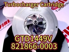 GTD1449V 821866-0003 터보 충전기 카트리지는