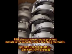 파이어 회사는 고품질의 터보 충전기만 생산합니다!!