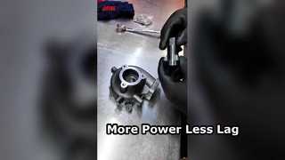 변수 기하학 터보 충전기