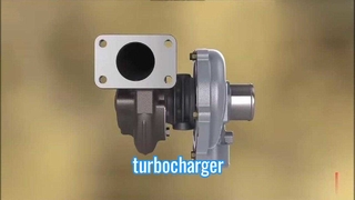 涡轮增压器内解剖 动력提升秘密