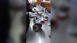 트윈 스크롤 터보차저