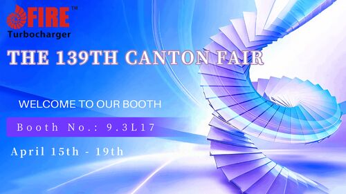 Latest company news about 139회 칸톤 박람회에서 FIRE TURBO를 만나요