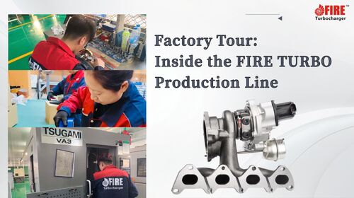 Latest company news about 공장 내부: FIRE TURBO 터보차저 생산 라인